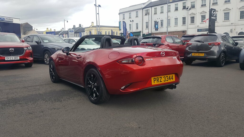 Mazda MX-5 2.0 184 Gt Sport Nav Blue #18