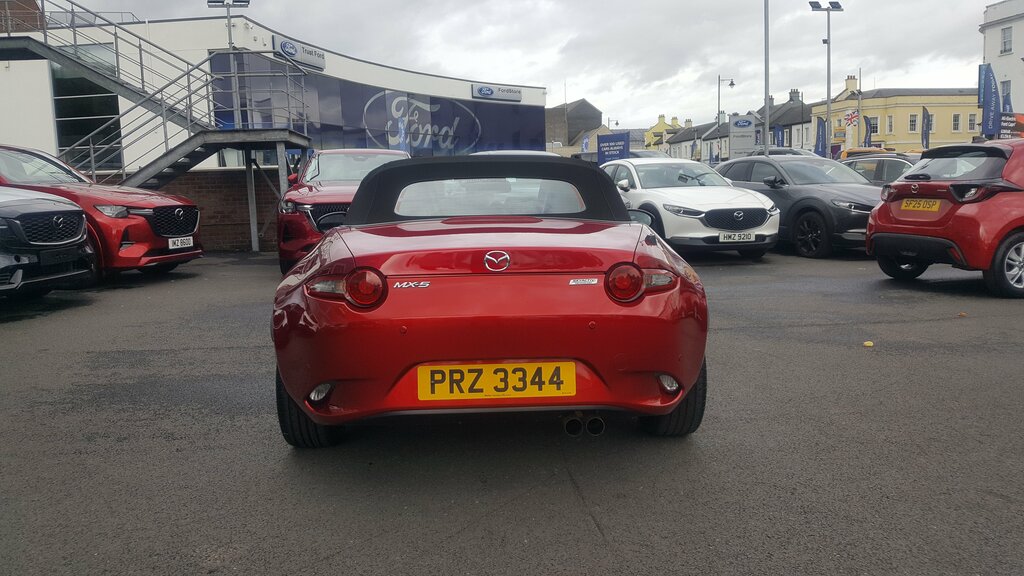 Mazda MX-5 2019 Mazda Mx-5 2.0 Sport Nav Plus Red #6