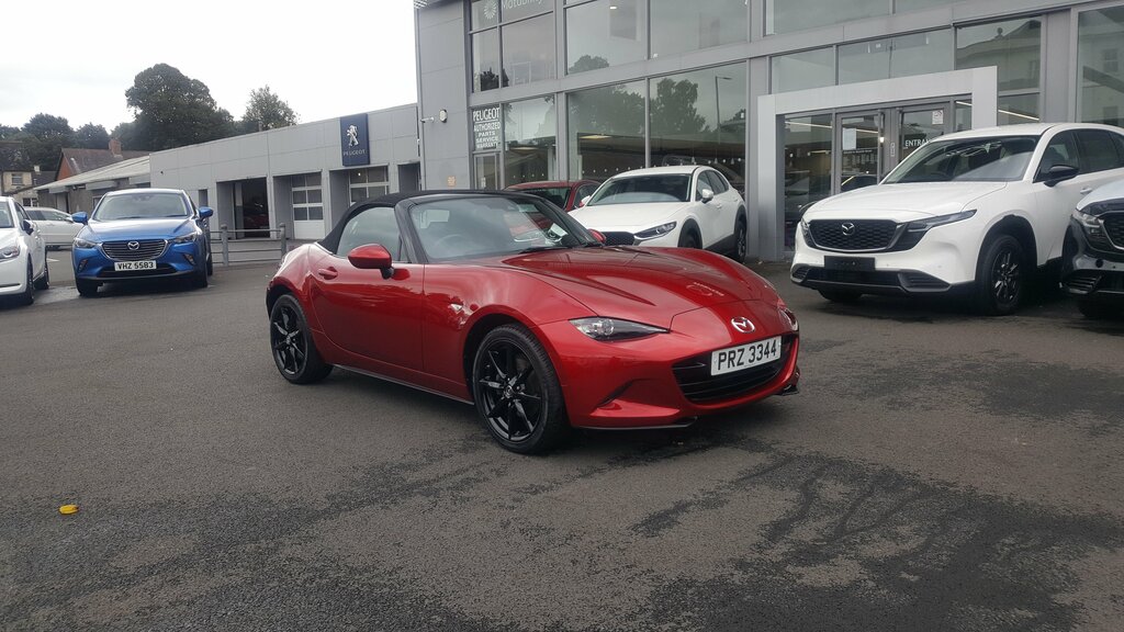Mazda MX-5 2019 Mazda Mx-5 2.0 Sport Nav Plus Red