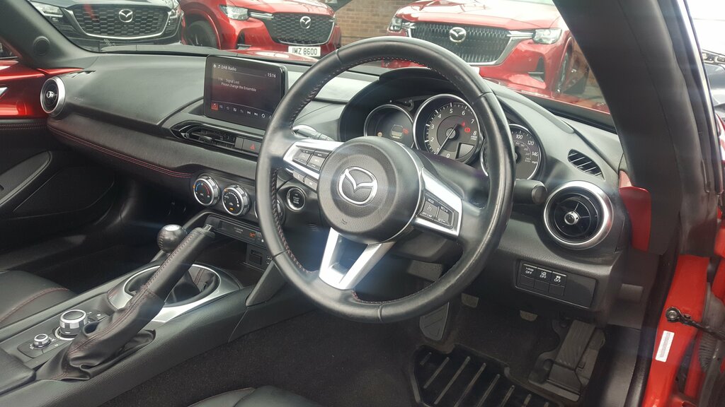 Mazda MX-5 2.0 184 Gt Sport Nav Blue #9