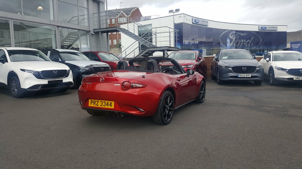 Mazda MX-5 2.0 184 Gt Sport Nav Blue #17