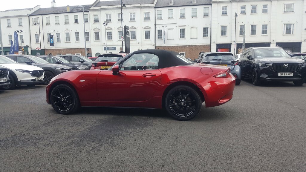 Mazda MX-5 2019 Mazda Mx-5 2.0 Sport Nav Plus Red #4