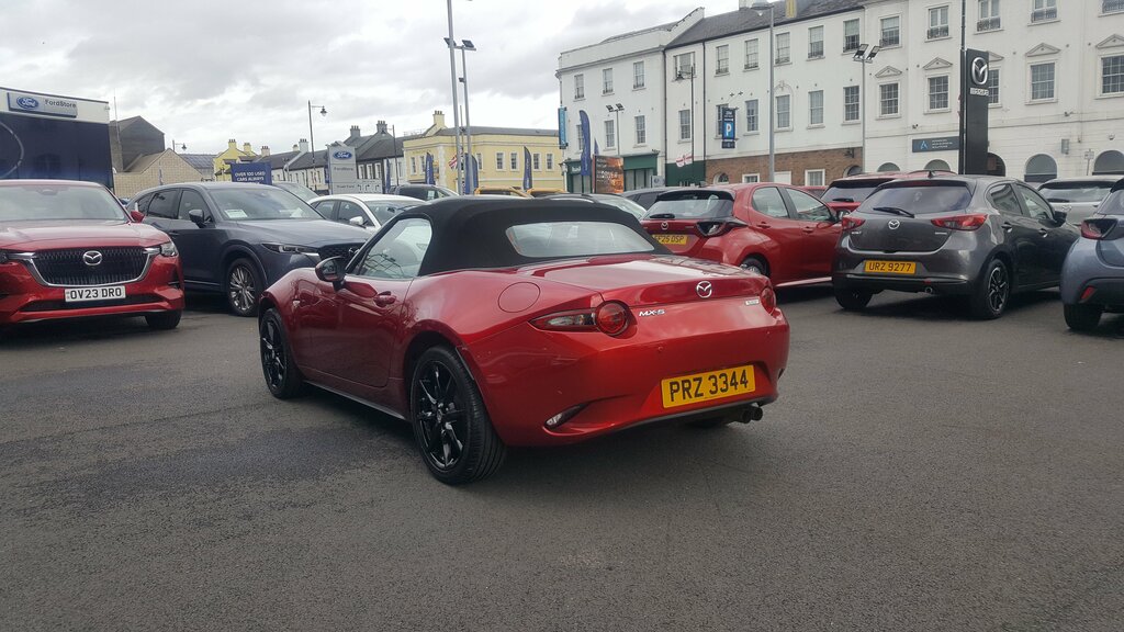 Mazda MX-5 2019 Mazda Mx-5 2.0 Sport Nav Plus Red #5