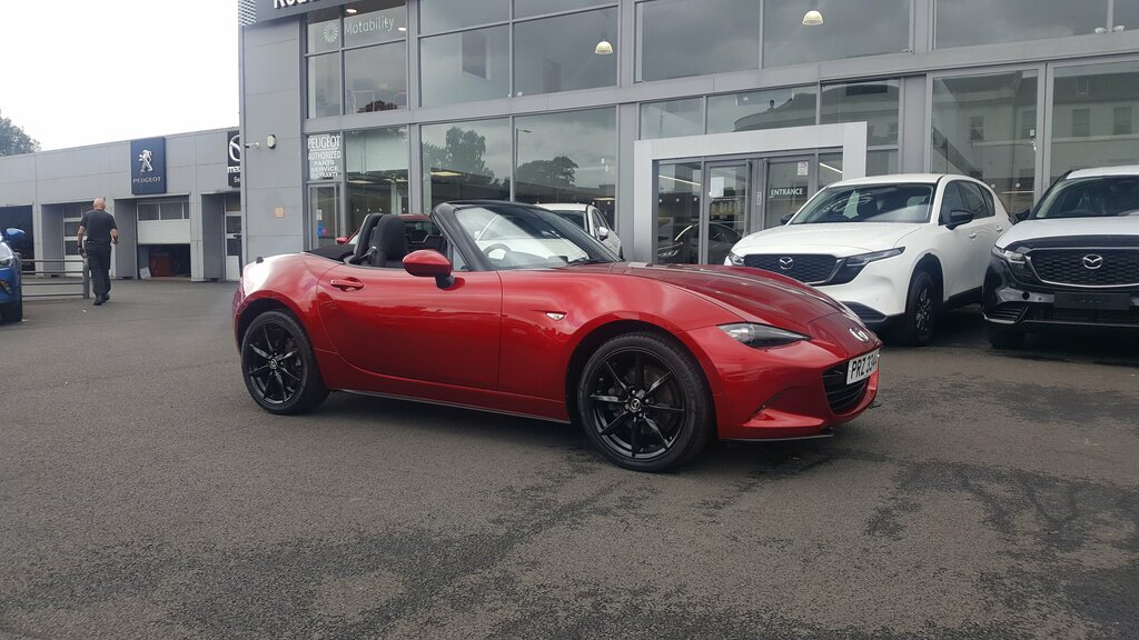 Mazda MX-5 2.0 184 Gt Sport Nav Blue #15