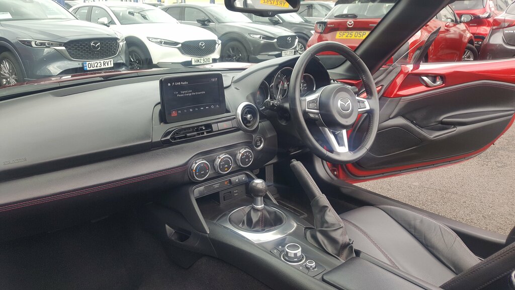 Mazda MX-5 2.0 184 Gt Sport Nav Blue #14