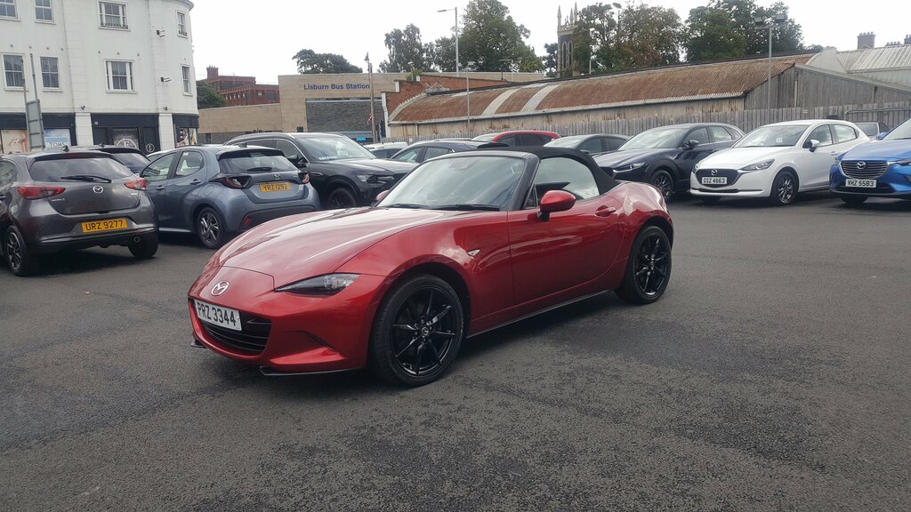 Mazda MX-5 2019 Mazda Mx-5 2.0 Sport Nav Plus Red #3
