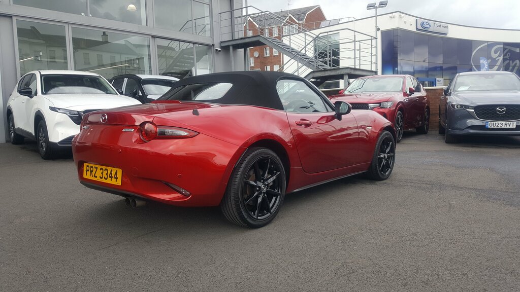 Mazda MX-5 2.0 184 Gt Sport Nav Blue #7