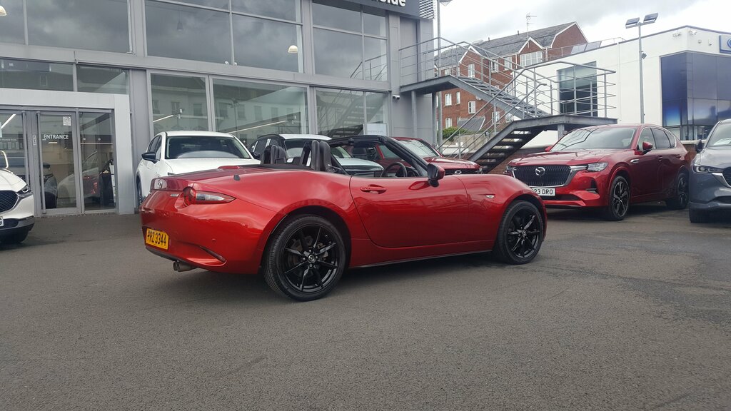 Mazda MX-5 2.0 184 Gt Sport Nav Blue #16