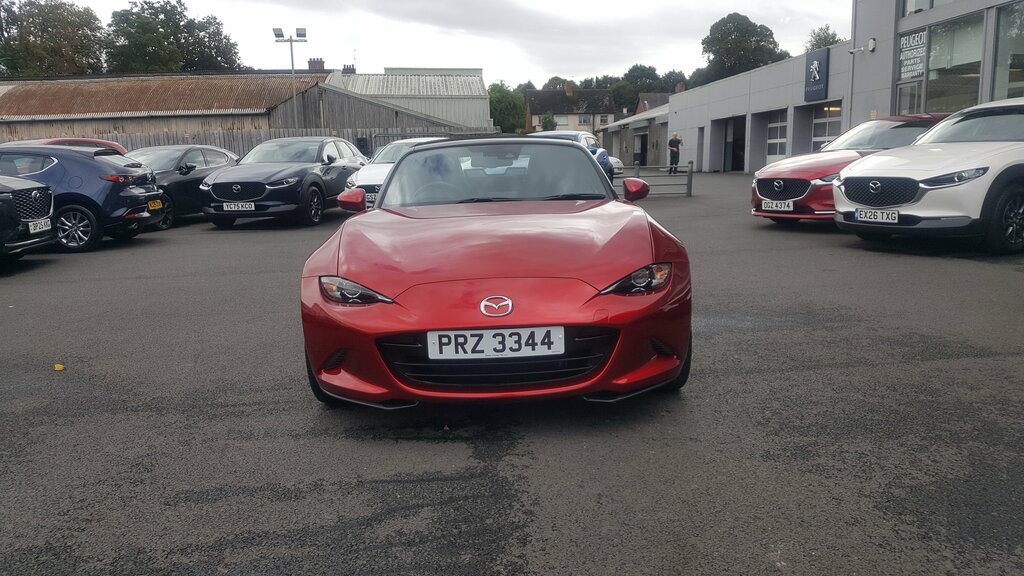 Mazda MX-5 2019 Mazda Mx-5 2.0 Sport Nav Plus Red #2