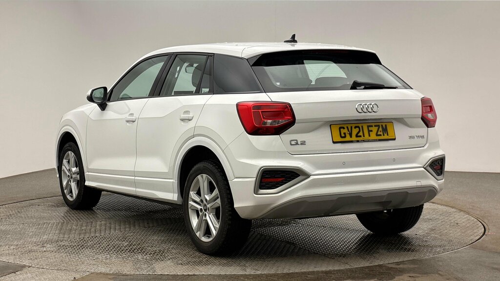 Audi Q2 2021 Audi Q2 1.5 Tfsi Sport 35 White #3