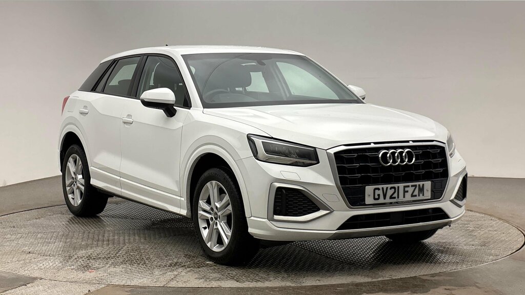 Audi Q2 2021 Audi Q2 1.5 Tfsi Sport 35 White