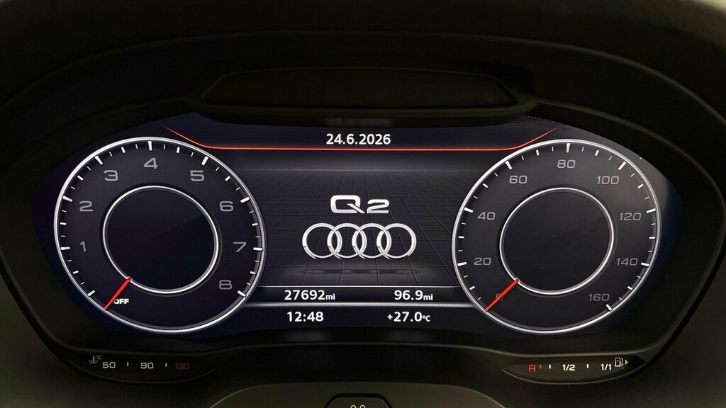 Audi Q2 30 Tfsi Sport Blue #9