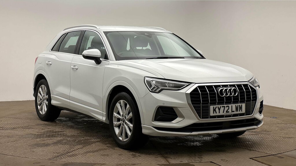 Audi Q3 2022 Audi Q3 1.5 Tfsi Sport 35 Comfort Sound Pk White