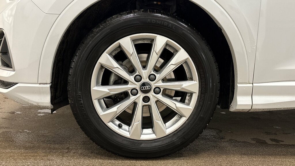Audi Q3 2022 Audi Q3 1.5 Tfsi Sport 35 Comfort Sound Pk White #5