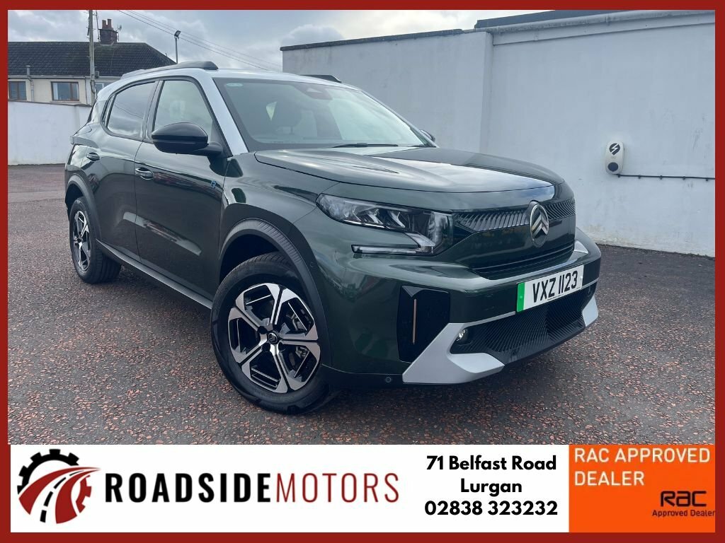Citroen C3 Aircross 2025 Oct 25 Citroen E C3 Aircross Max 44 Green