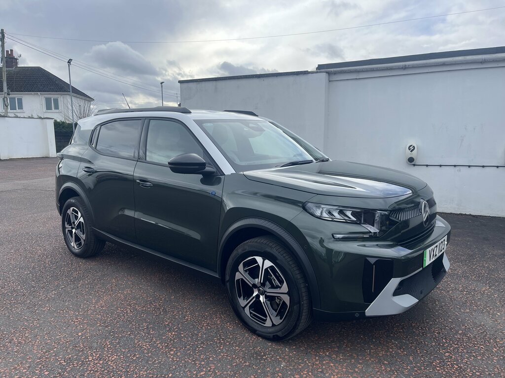 Citroen C3 Aircross 2025 Oct 25 Citroen E C3 Aircross Max 44 Green #3