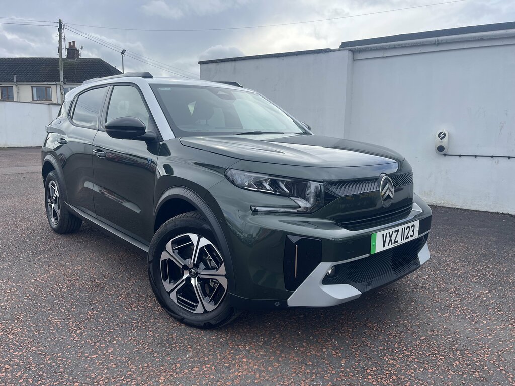 Citroen C3 Aircross 2025 Oct 25 Citroen E C3 Aircross Max 44 Green #2