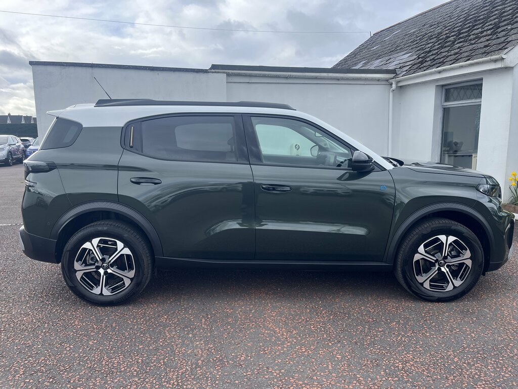 Citroen C3 Aircross 2025 Oct 25 Citroen E C3 Aircross Max 44 Green #4