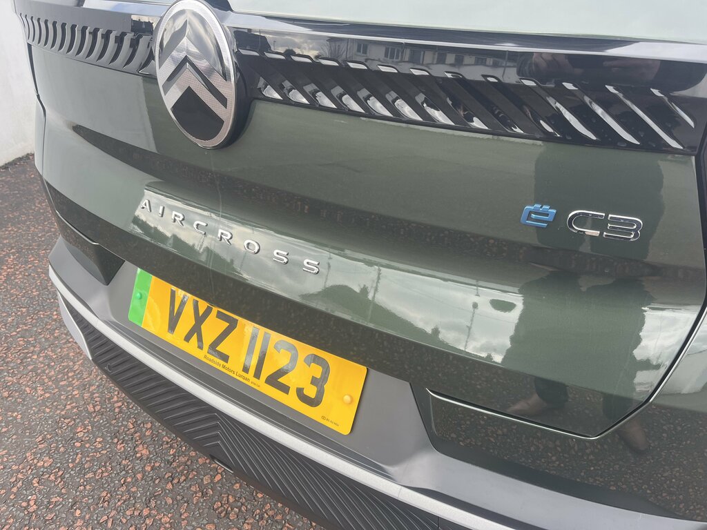 Citroen C3 Aircross 2025 Oct 25 Citroen E C3 Aircross Max 44 Green #6