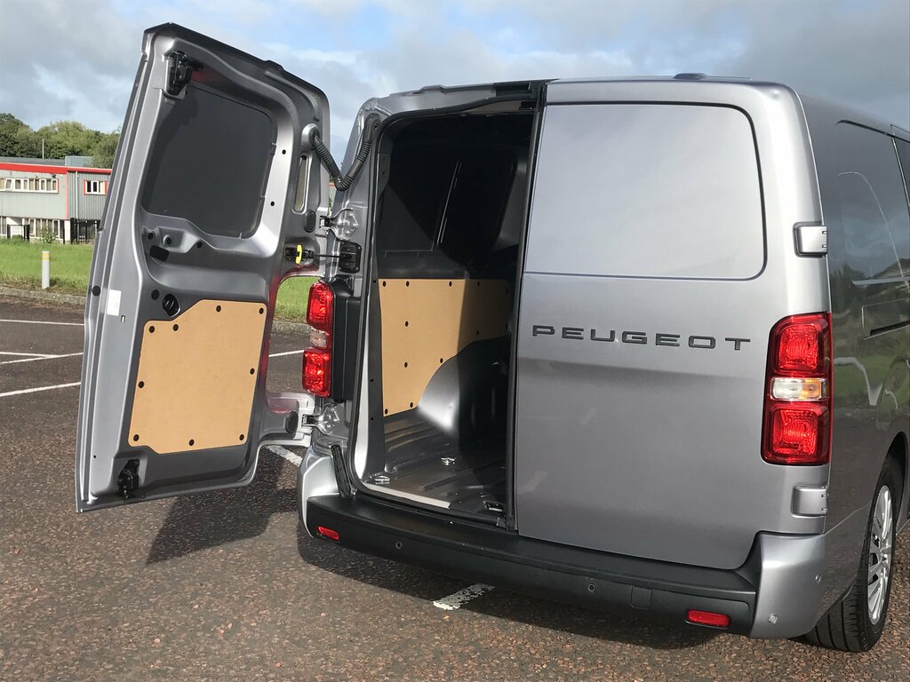 Peugeot E-Expert 75Kwh Professional Standard Panel Van Mwb 6Dr White #24