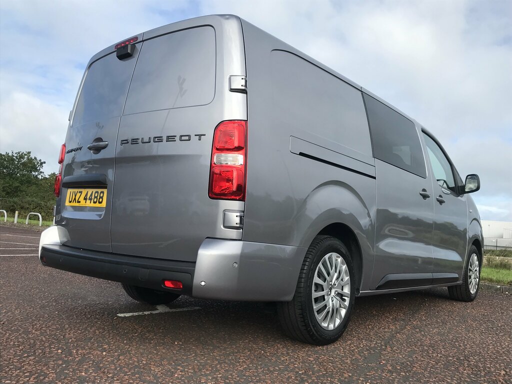 Peugeot E-Expert 75Kwh Professional Standard Panel Van Mwb 6Dr White #33