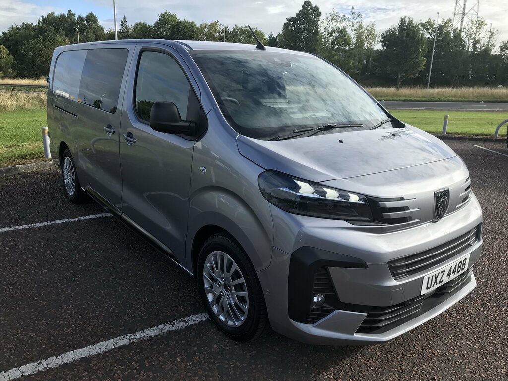Peugeot E-Expert Ex.vat 2025 Peugeot E-expert Asphalt Crew Long Grey
