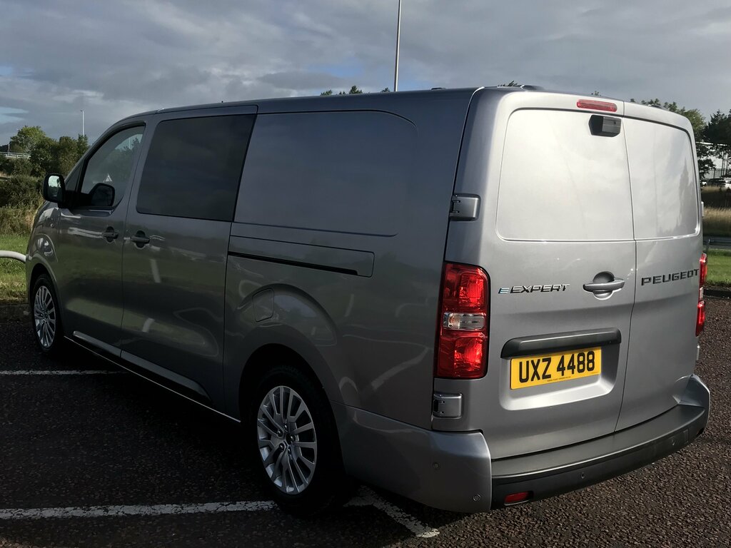 Peugeot E-Expert 75Kwh Professional Standard Panel Van Mwb 6Dr White #7