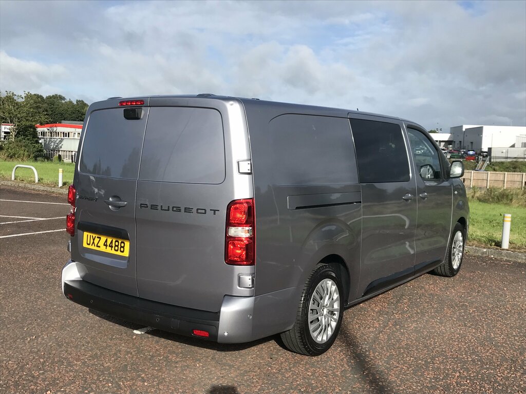 Peugeot E-Expert Ex.vat 2025 Peugeot E-expert Asphalt Crew Long Grey #5