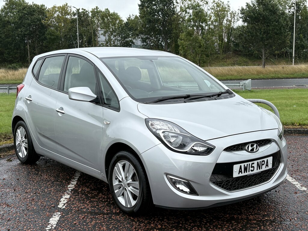 Hyundai Ix20 2015 Hyundai Ix20 1.6 Active Silver