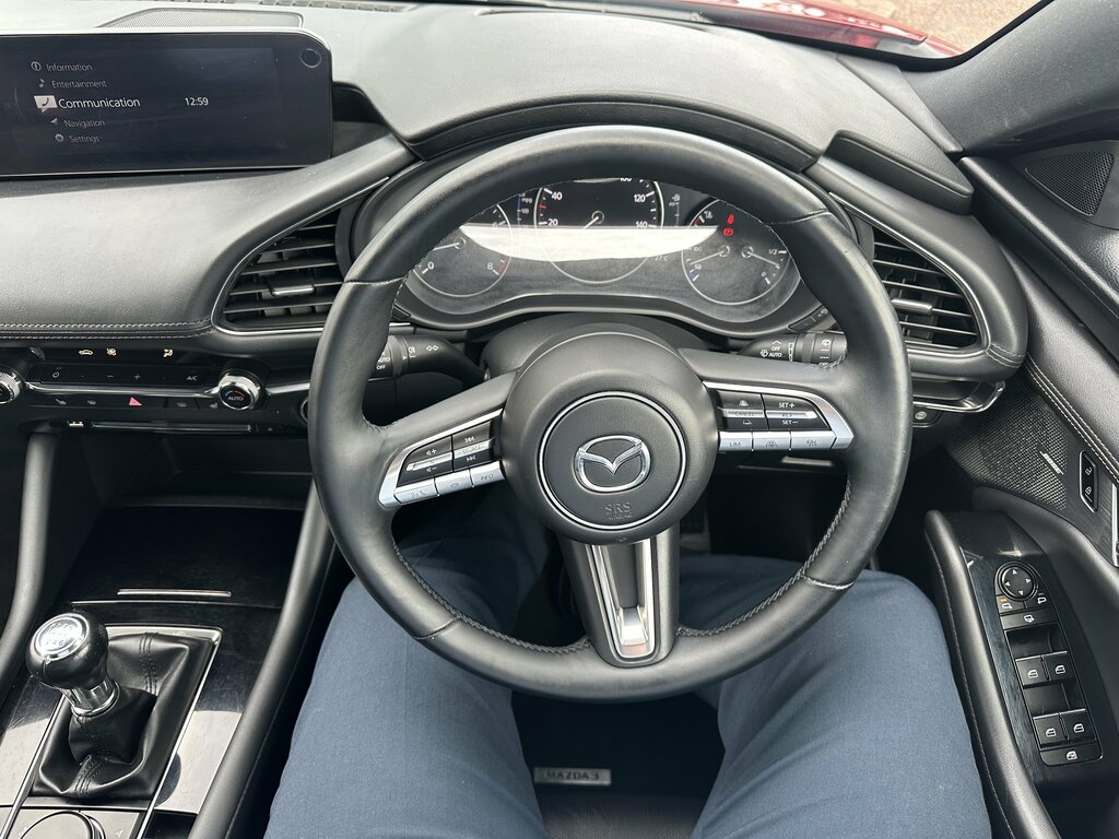 Mazda 3 Hatchback 2.0 Skyactiv-g Mhev Sport Lux Euro 6 S Black #19