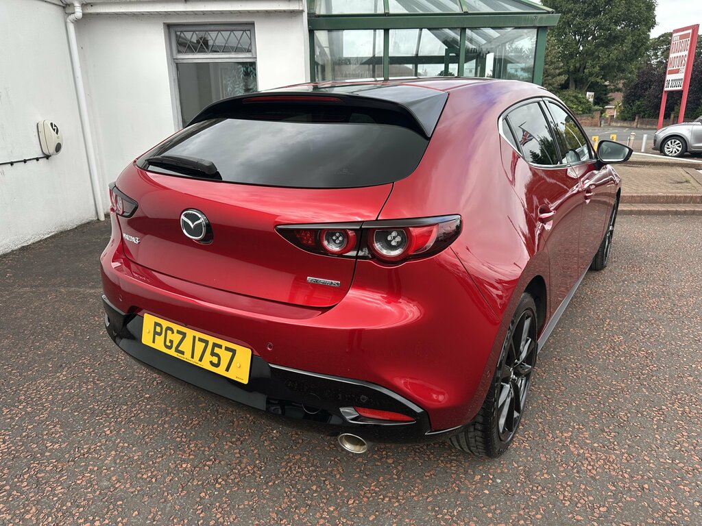 Mazda 3 Hatchback 2.0 Skyactiv-g Mhev Sport Lux Euro 6 S Black #6