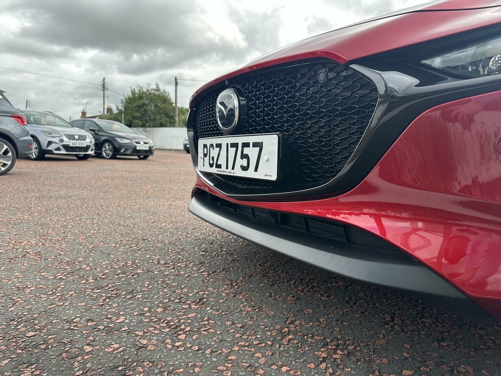 Mazda 3 Hatchback 2.0 Skyactiv-g Mhev Sport Lux Euro 6 S Black #10