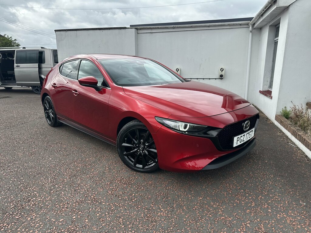 Mazda 3 Hatchback 2.0 Skyactiv-g Mhev Sport Lux Euro 6 S Black #2