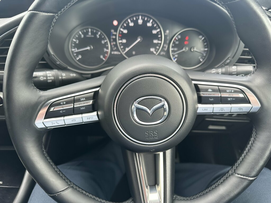 Mazda 3 Hatchback 2.0 Skyactiv-g Mhev Sport Lux Euro 6 S Black #21