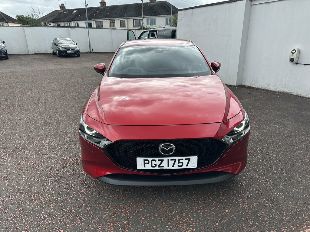 Mazda 3 Hatchback 2.0 Skyactiv-g Mhev Sport Lux Euro 6 S Black #3