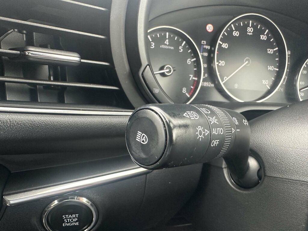 Mazda 3 Hatchback 2.0 Skyactiv-g Mhev Sport Lux Euro 6 S Black #25
