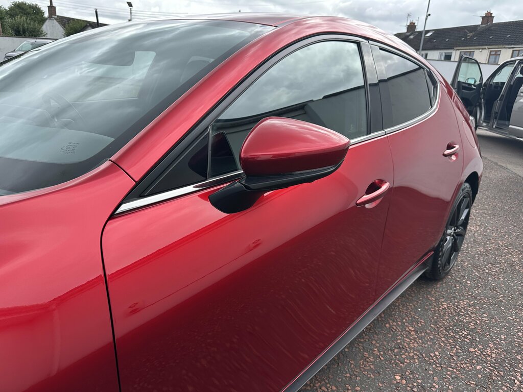 Mazda 3 Hatchback 2.0 Skyactiv-g Mhev Sport Lux Euro 6 S Black #9