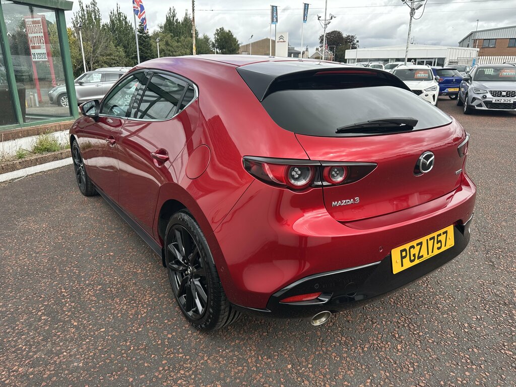 Mazda 3 Hatchback 2.0 Skyactiv-g Mhev Sport Lux Euro 6 S Black #7