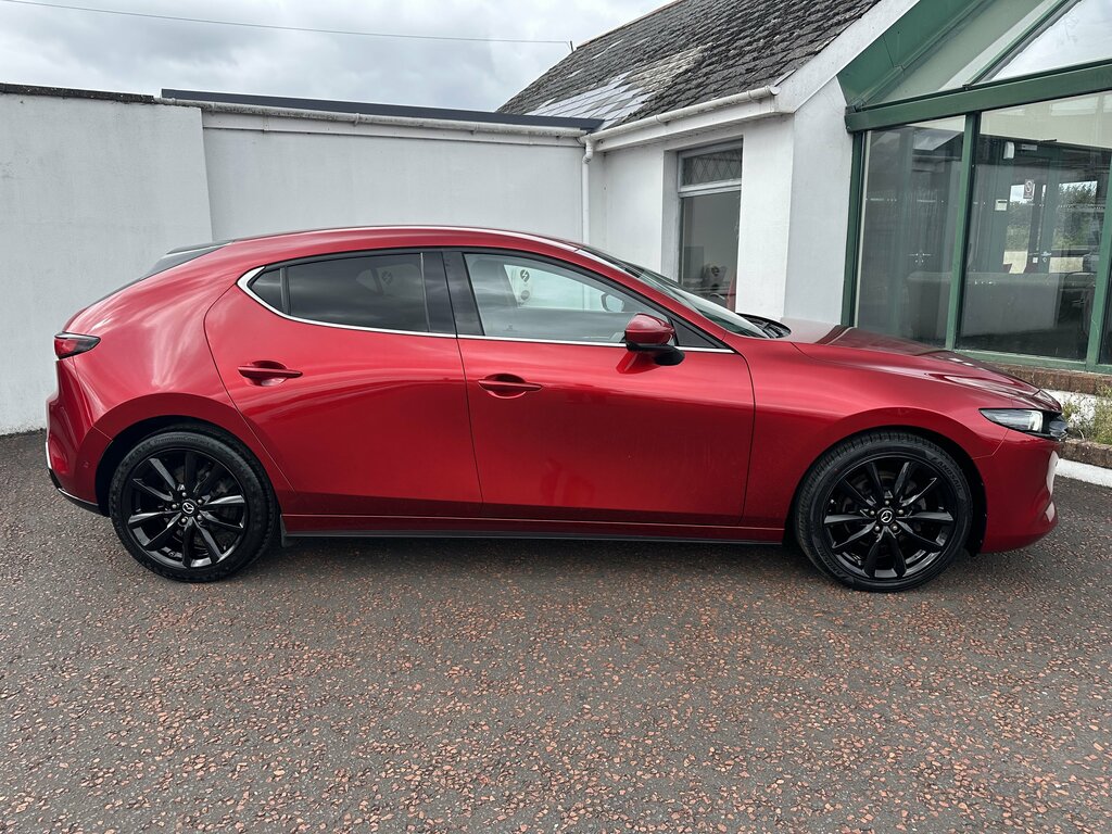 Mazda 3 Hatchback 2.0 Skyactiv-g Mhev Sport Lux Euro 6 S Black #5