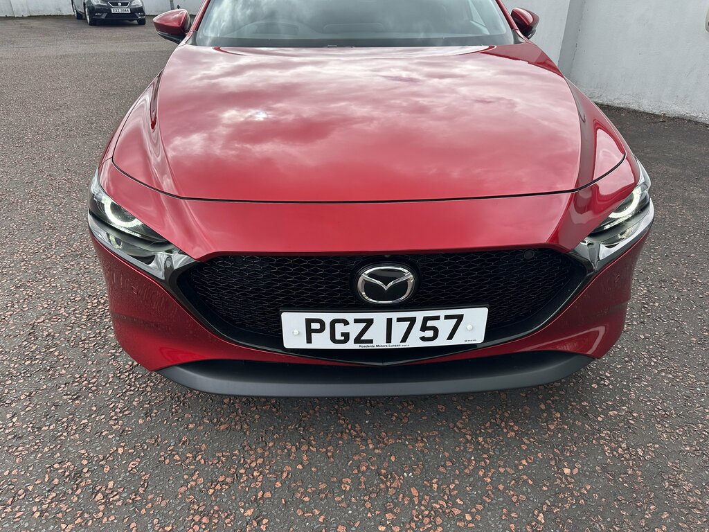 Mazda 3 Hatchback 2.0 Skyactiv-g Mhev Sport Lux Euro 6 S Black #4