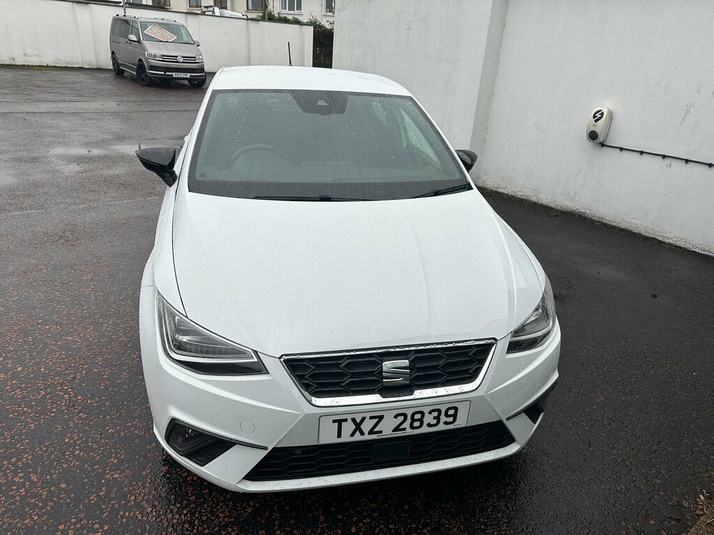 Seat Ibiza 2024 Seat Ibiza 1.0 Tsi Fr Sport White #2
