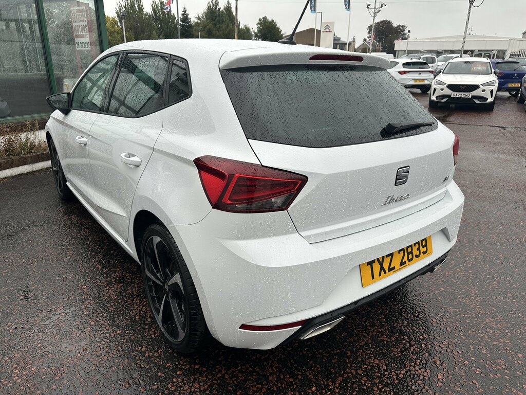Seat Ibiza 2024 Seat Ibiza 1.0 Tsi Fr Sport White #5