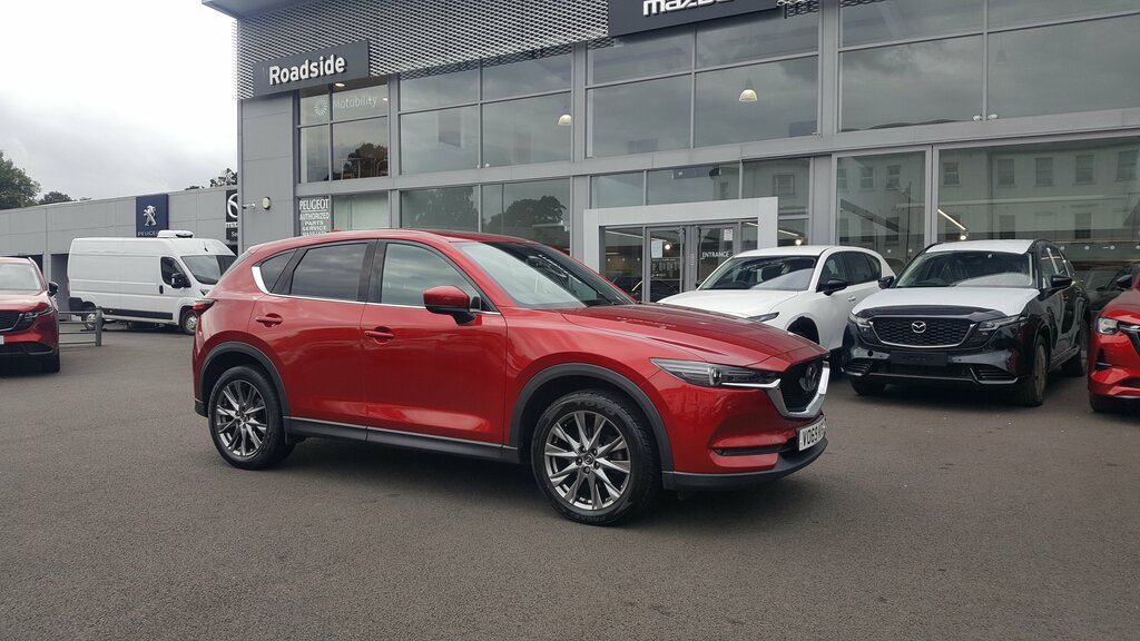 Mazda CX-5 2020 Mazda Cx-5 2.2 D Gt Sport Nav Plus Awd Red