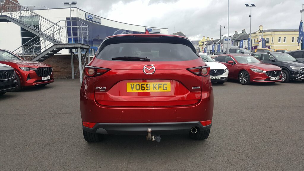 Mazda CX-5 2020 Mazda Cx-5 2.2 D Gt Sport Nav Plus Awd Red #6