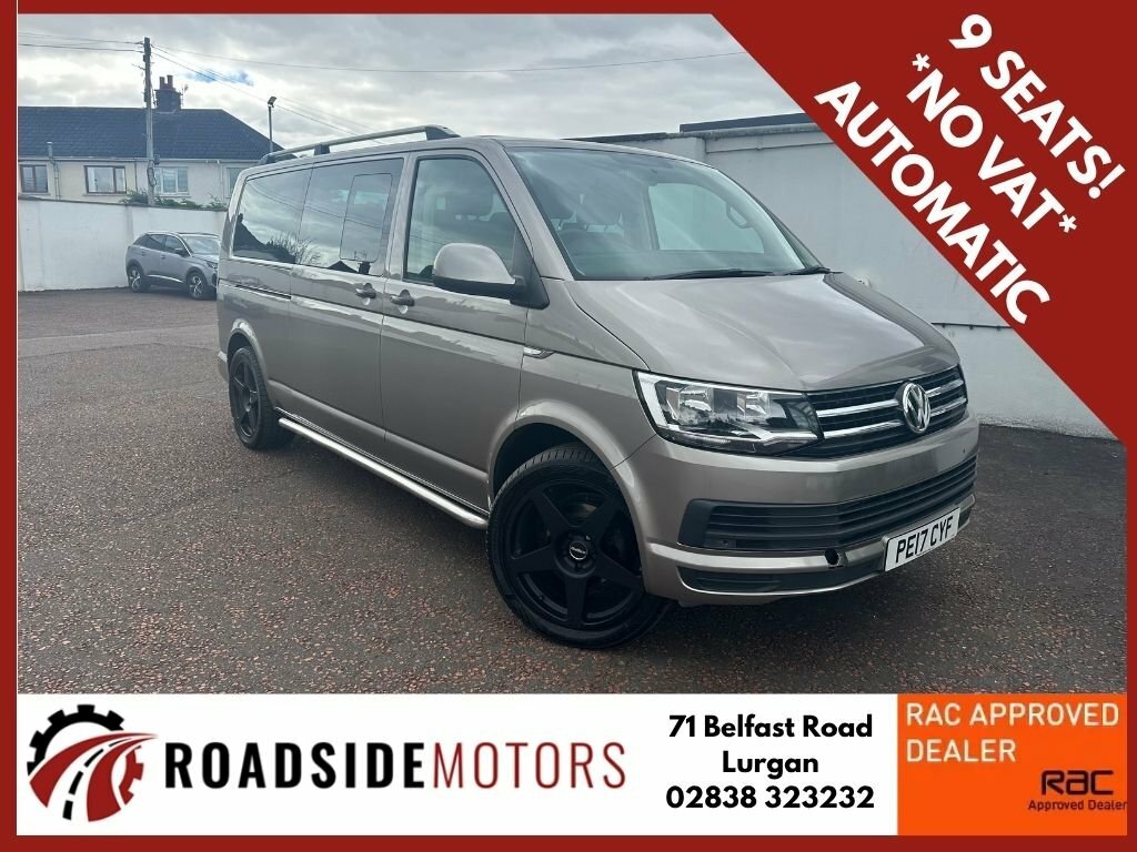 Volkswagen Transporter Shuttle 2017 Volkswagen Transporter 2.0 T32 Tdi Shuttle Se Beige