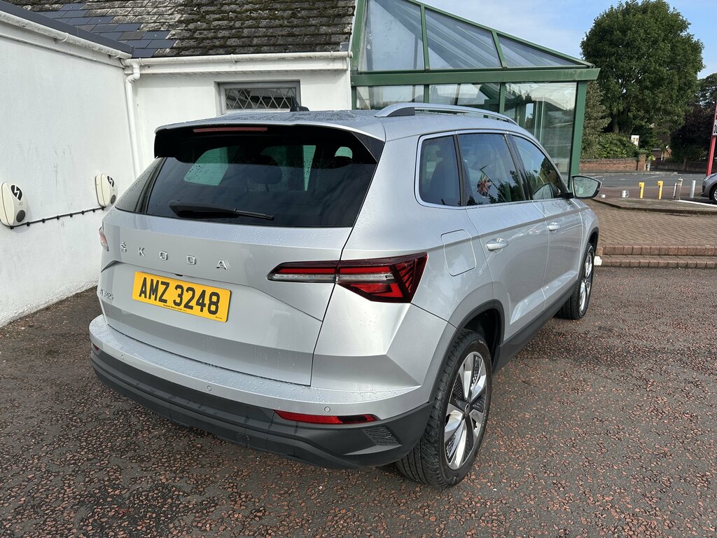 Skoda Karoq 2023 Skoda Karoq 1.0 Se L Tsi Just 12,000 Miles Silver #4