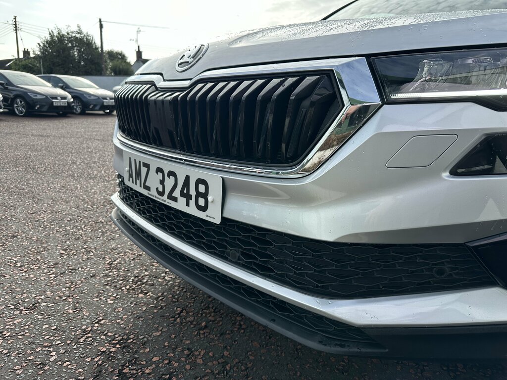 Skoda Karoq 2023 Skoda Karoq 1.0 Se L Tsi Just 12,000 Miles Silver #6