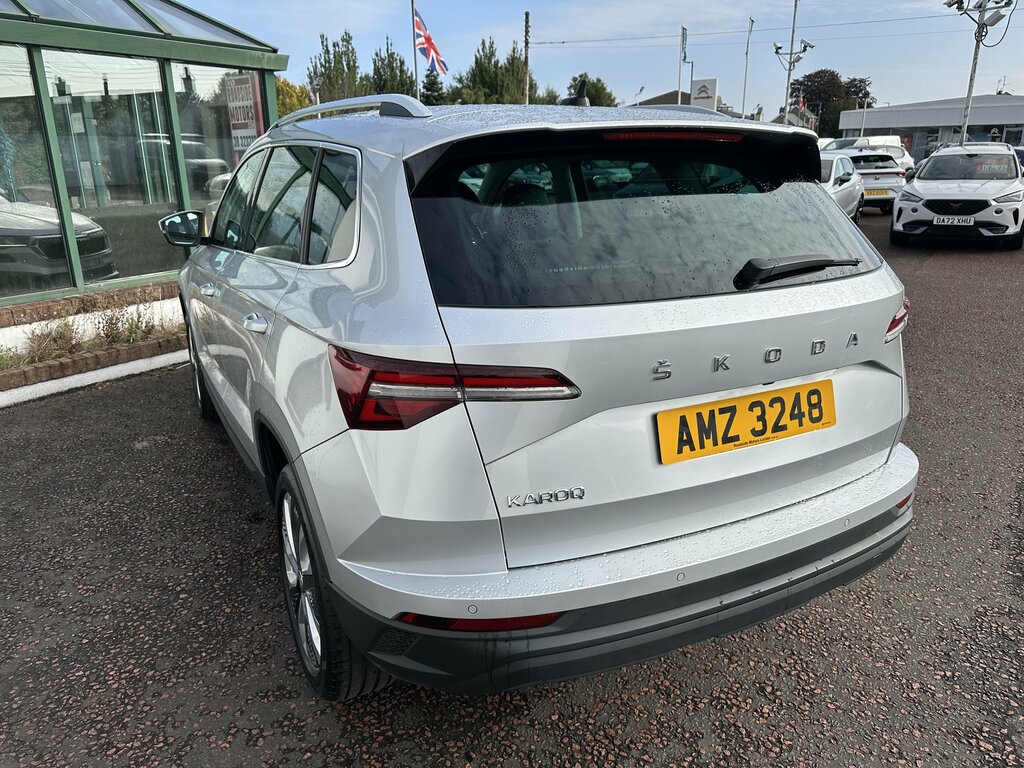 Skoda Karoq 2023 Skoda Karoq 1.0 Se L Tsi Just 12,000 Miles Silver #5