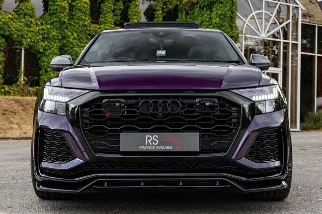 Audi RSQ8 4.0 Tfsi V8 Vorsprung Tiptronic Quattro Euro 6 S Purple #4