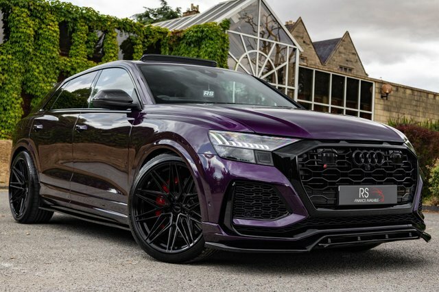 Audi RSQ8 4.0 Tfsi V8 Vorsprung Tiptronic Quattro Euro 6 S Purple